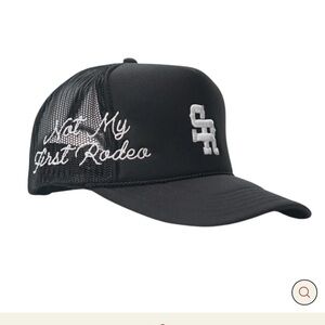 Stevenson ranch NMFR classic trucker hat black/white